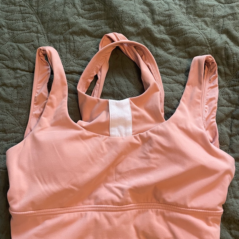 BuffBunny Blush Pink Activewear Top